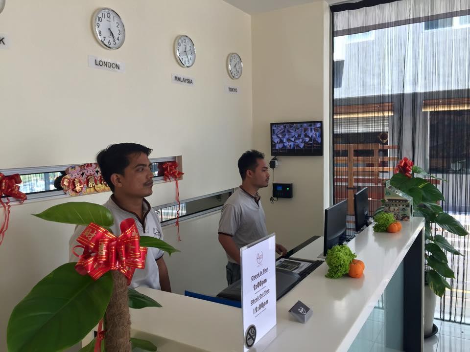 Ample Hotel Skudai Zewnętrze zdjęcie