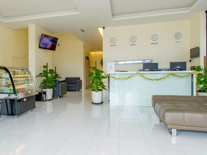 Ample Hotel Skudai Zewnętrze zdjęcie